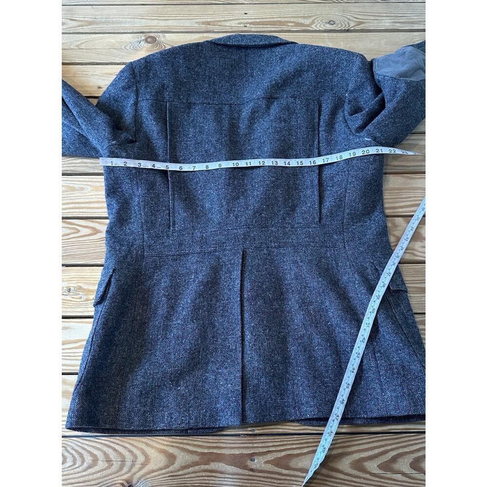 Vintage Pendleton Men’s Gray Elbow Patch Wool Sui… - image 7